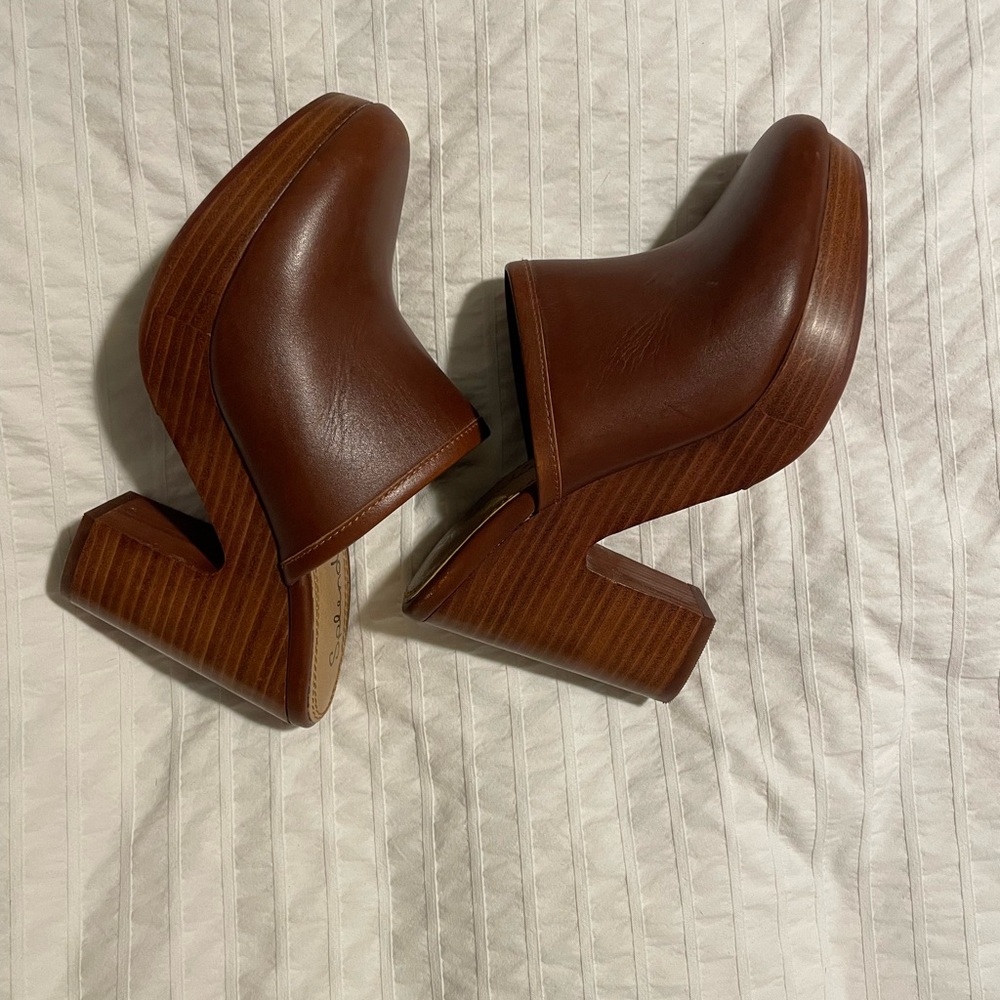Splendid Platform Mules